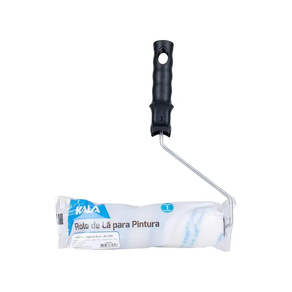 Rolo para pintura lã sintética especial 15CM Kala — fotografia de referência