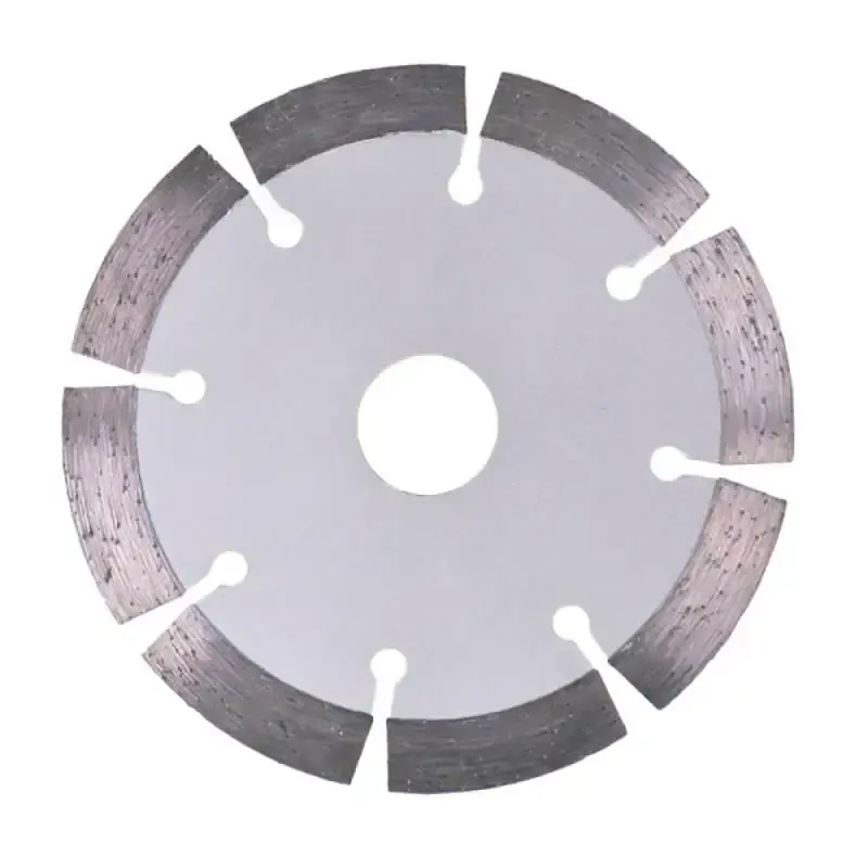 Disco de corte diamantado 4.1/8 POL 105 MM para granito D-44351 com 3 unidades Makita — fotografia 3