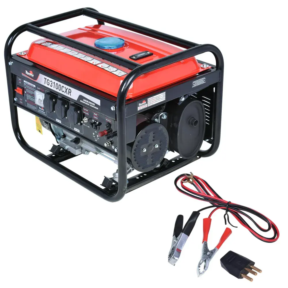 Gerador a gasolina TG3100CXR 3,1KVA monofásico Toyama — fotografia de referência