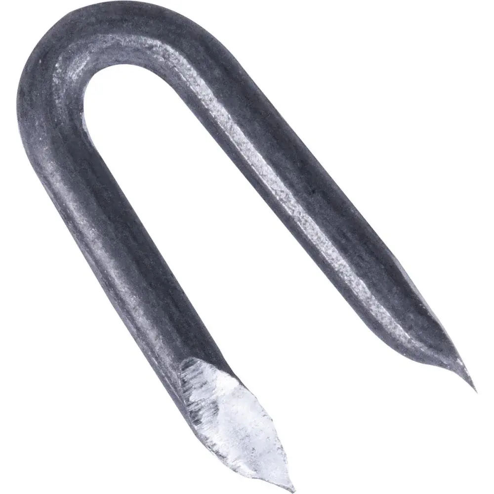 Grampo cerca 1 kg galvanizado 7/8 Belgo — fotografia 3