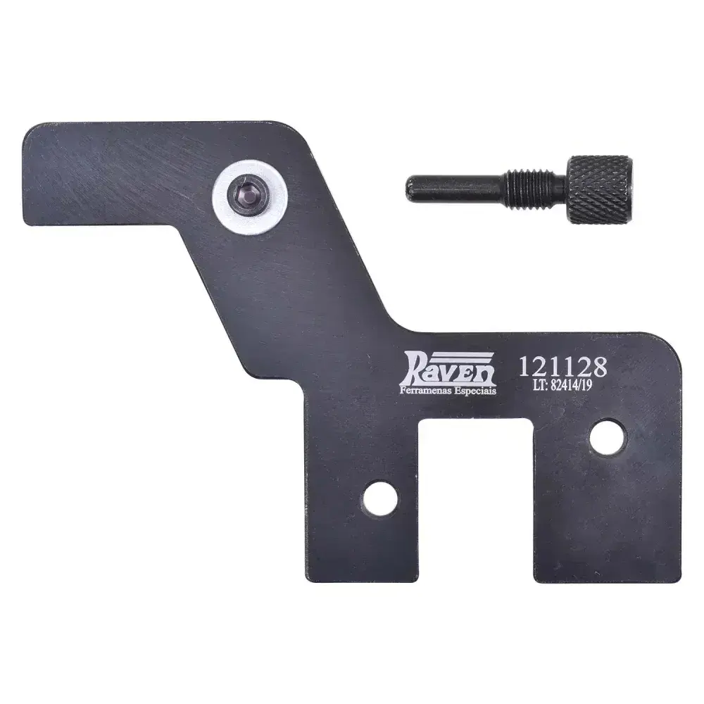 Par de ferramentas para posicionar os motores ford duratec Raven — fotografia 6