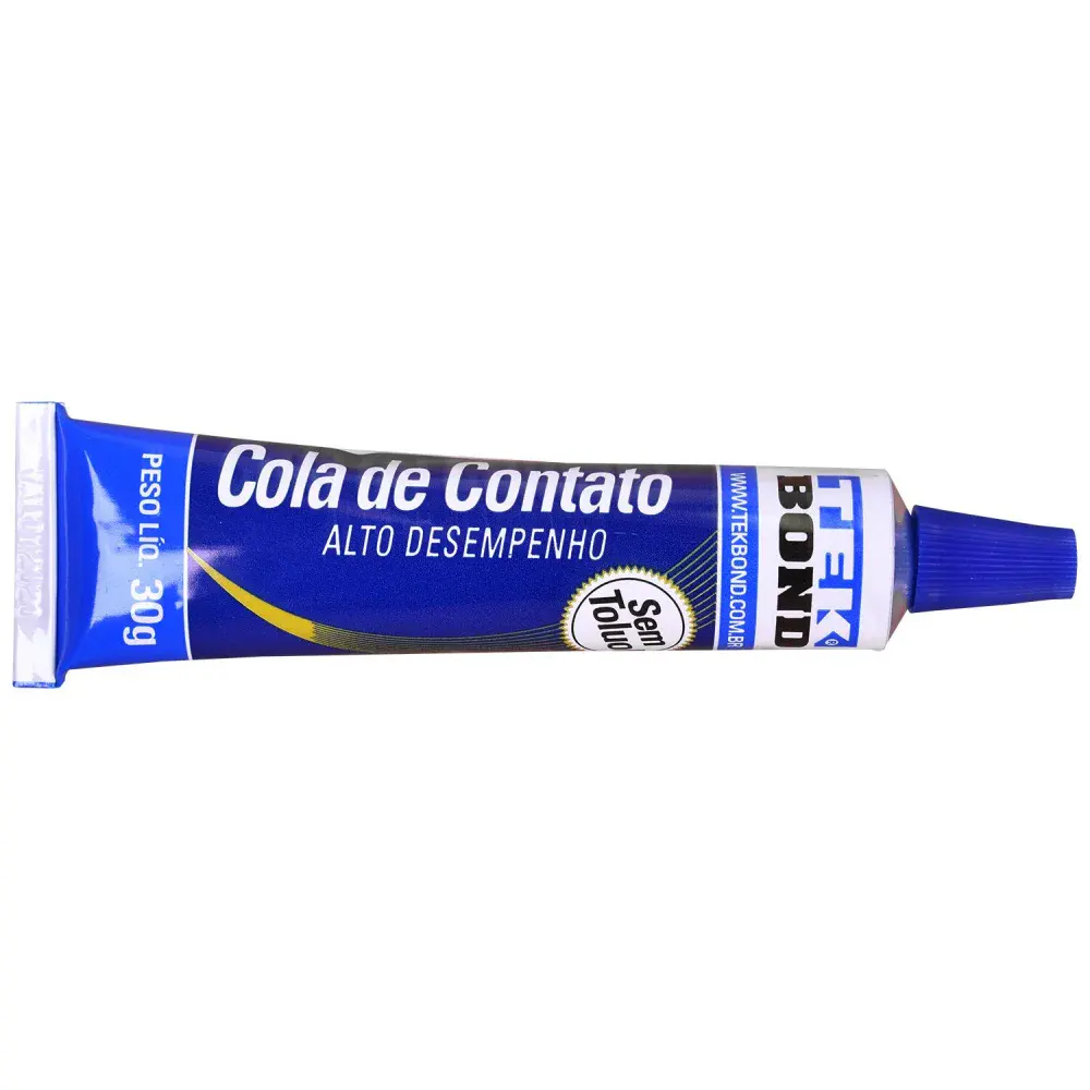 Cola de contato 30G Tekbond — fotografia de referência