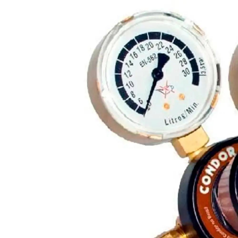 Regulador de pressão para argônio handygas G30 ARG 410144 Condor — fotografia 5