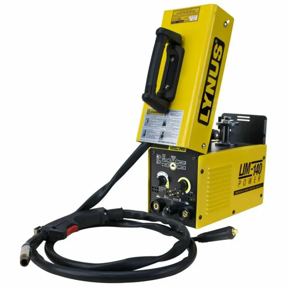 Inversor de solda LIM-140 127-220V bivolt Lynus — fotografia 7
