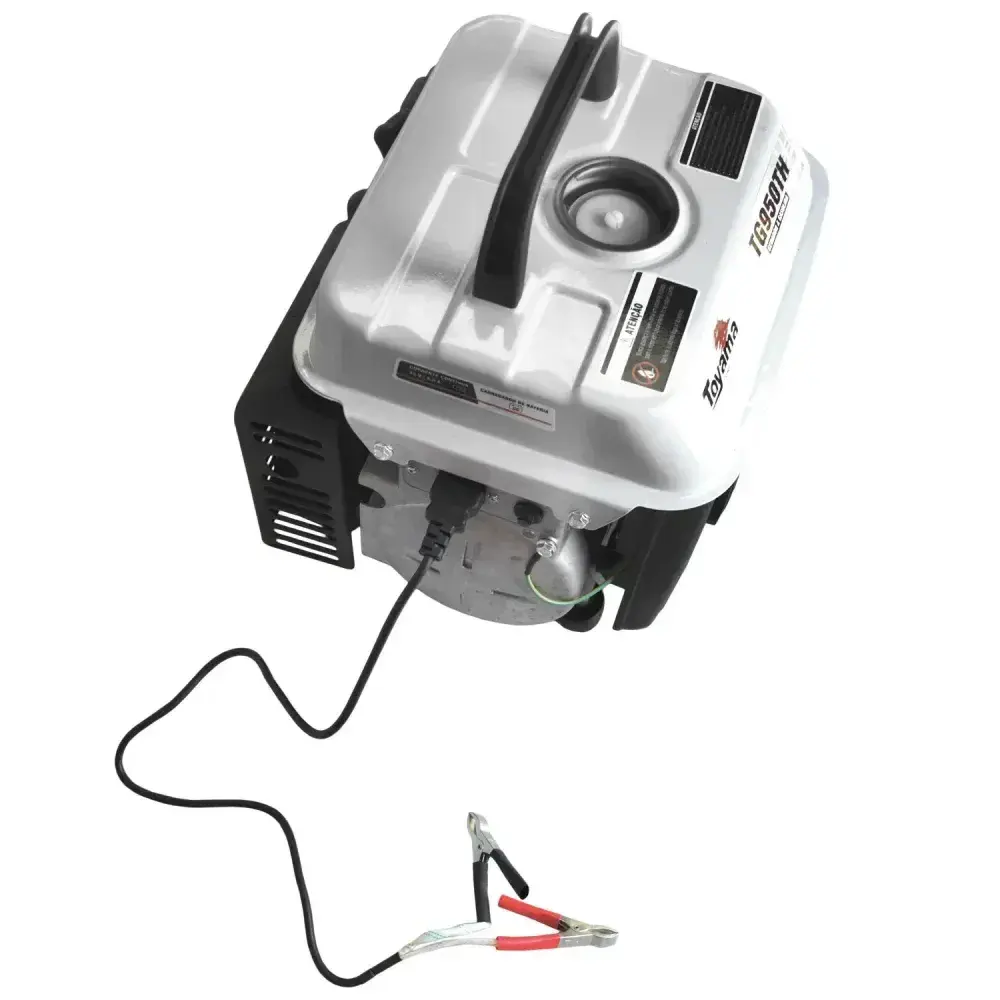 Gerador de energia a gasolina home TG950TH 800W 127V Toyama — fotografia 4