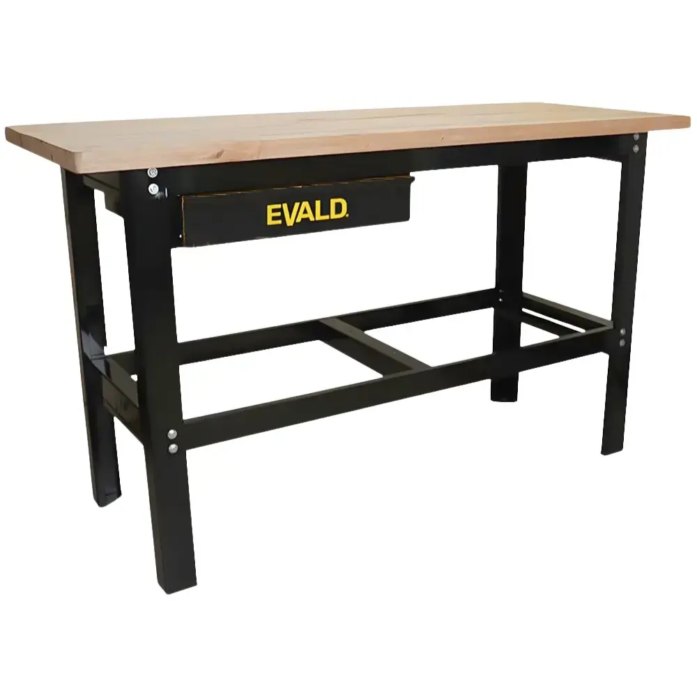Bancada com Gaveta 150x60x90 cm Desmontável para Oficina BME-1500 EVALD — fotografia de referência