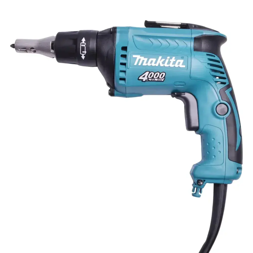 Parafusadeira elétrica para gesso FS4000 570W 127V Makita — fotografia 6