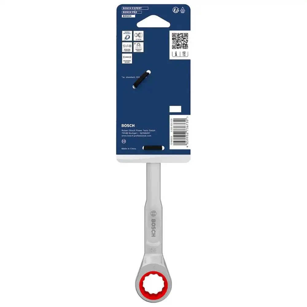 Chave catraca combinada 19MM bosch Bosch Ferramentas Manuais — fotografia 3