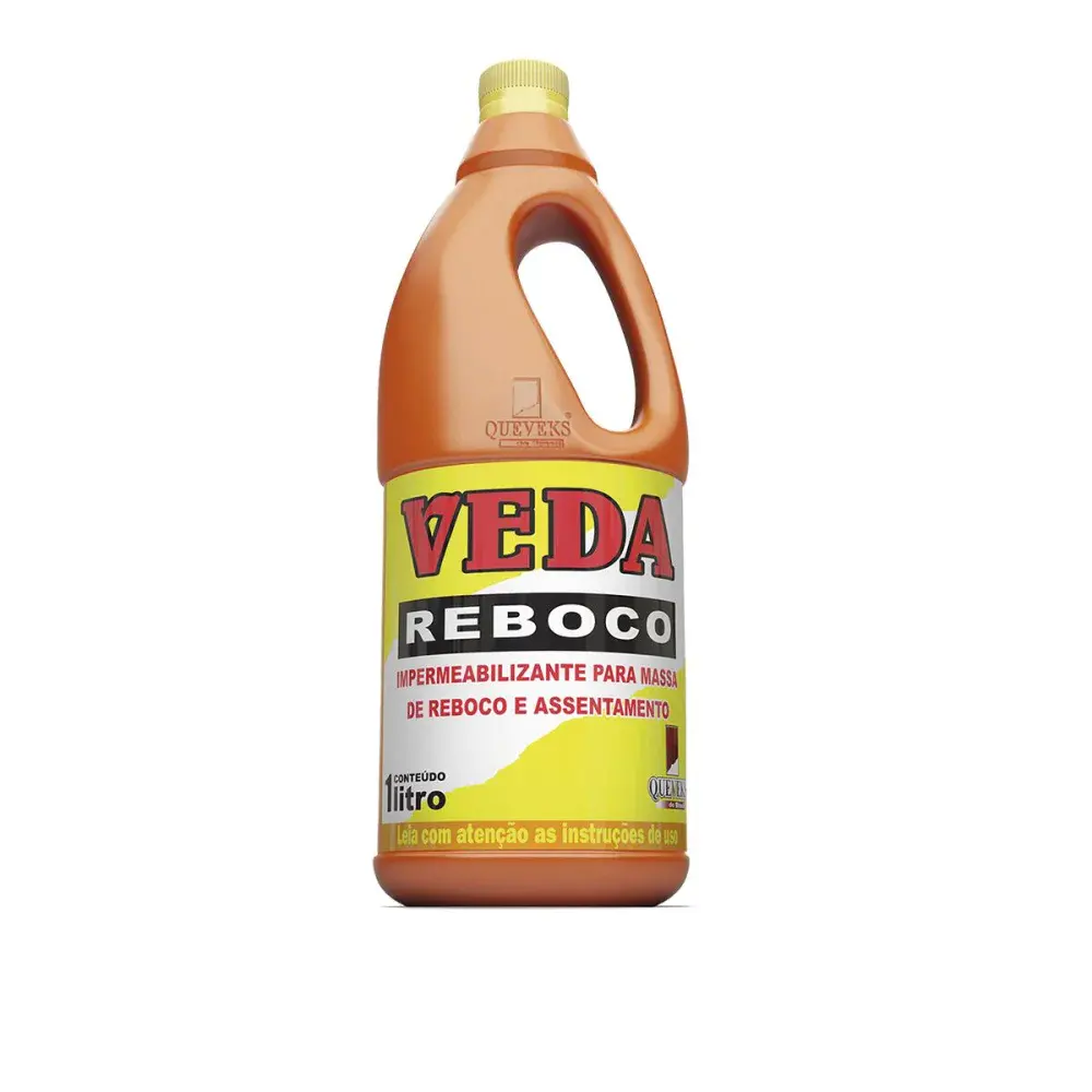 Veda reboco 1L Queveks — fotografia de referência