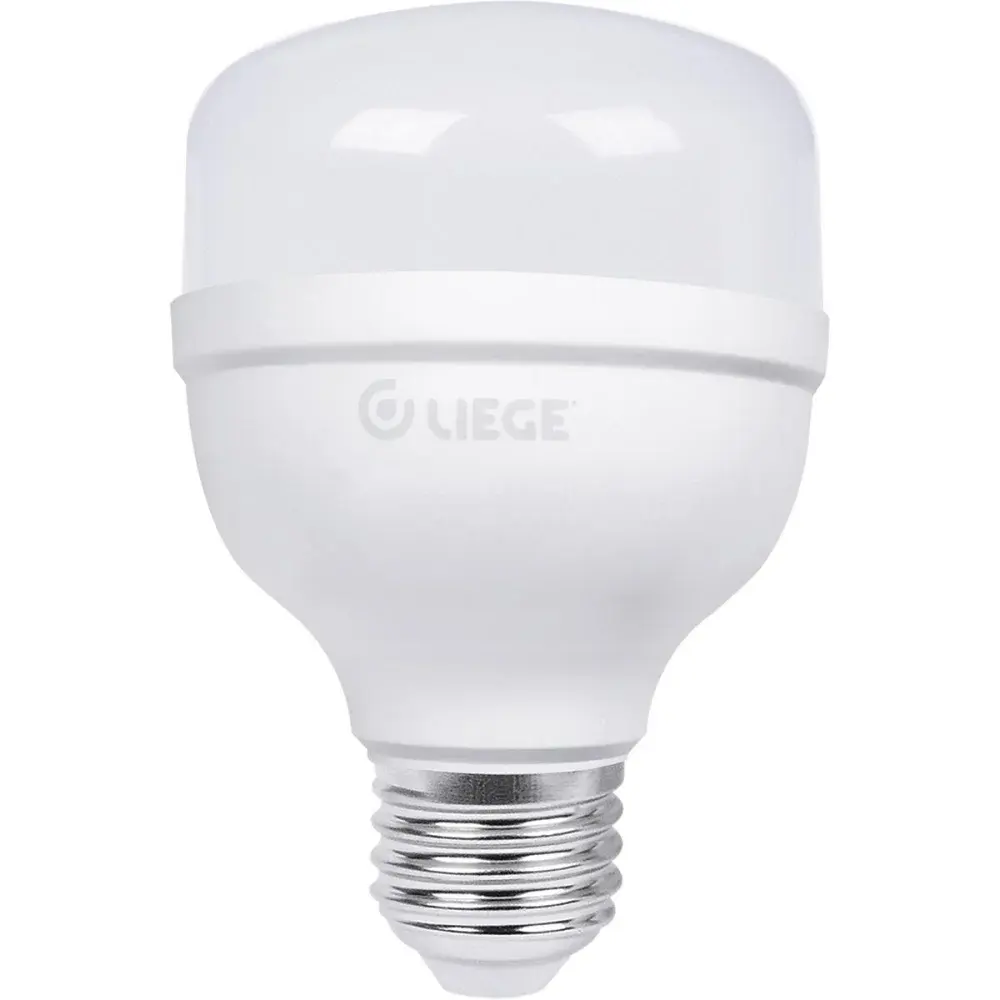 Lâmpada high led E27 20W branca bivolt Liege — fotografia de referência