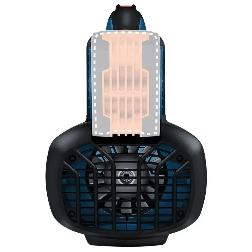 Soprador de ar GBL 18V-750 brushless biturbo sem bateria Bosch — fotografia 3