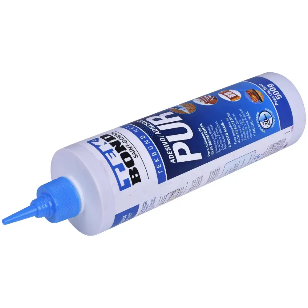 Adesivo para colagem de madeira pur 500GR Tekbond — fotografia 4