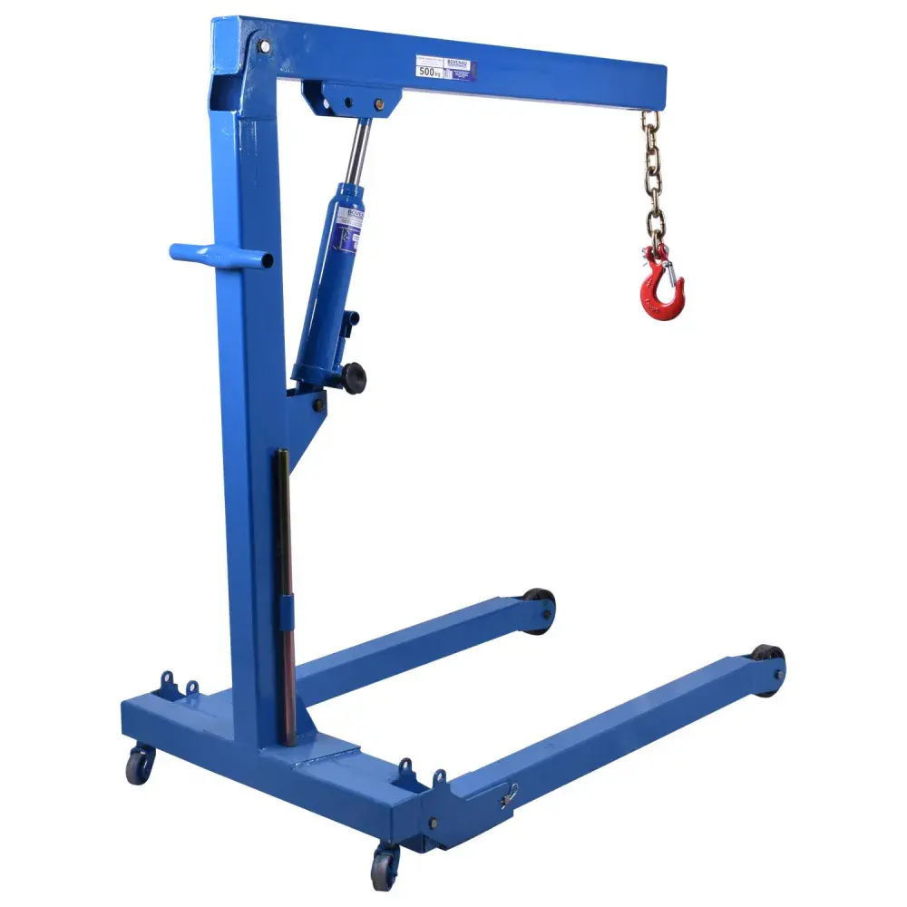 Guincho hidráulico 1/2TON G500UE dobrável Bovenau — fotografia 4