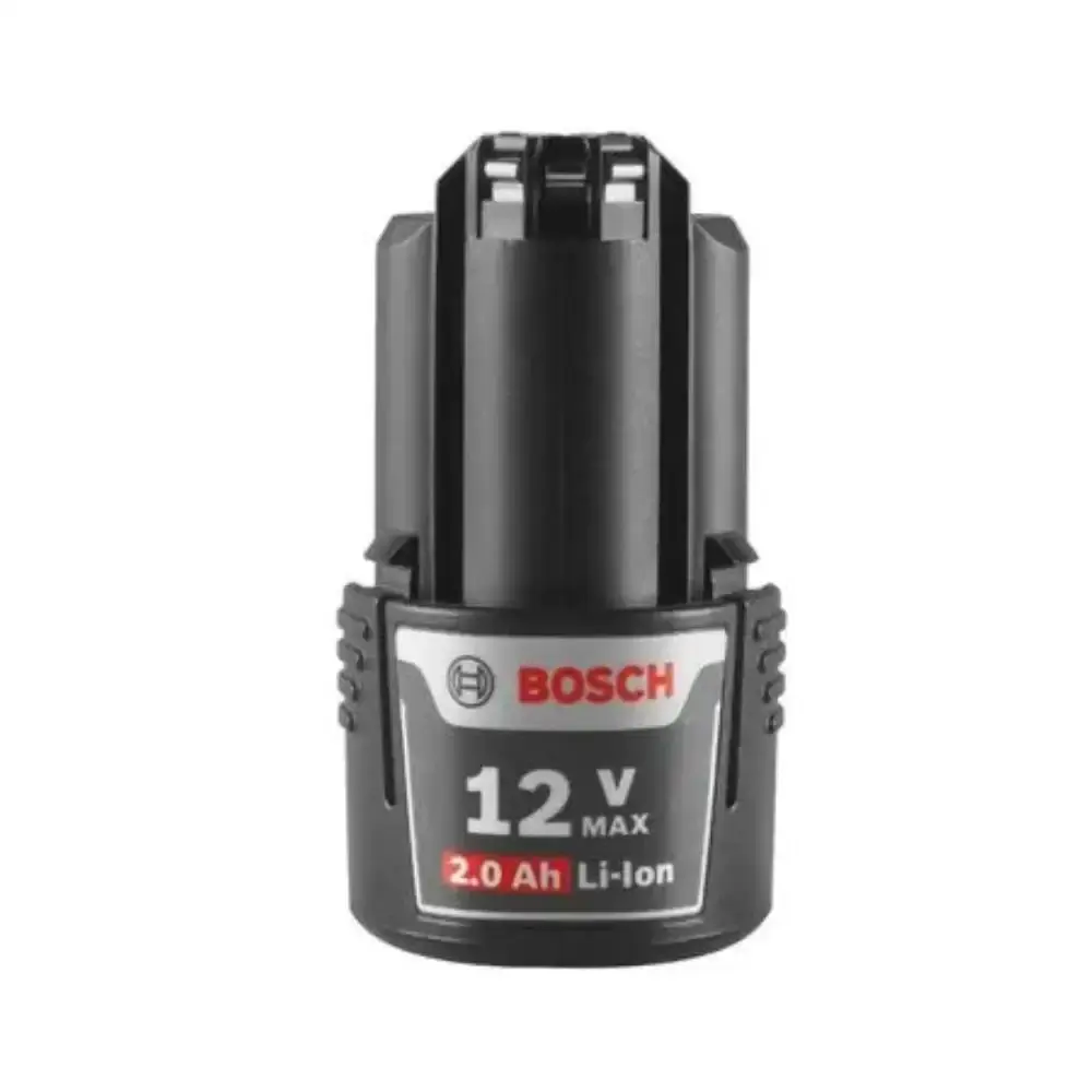 Kit 2 baterias 12V 2.0 AH + 1 carregador GAL 12V-20 bivolt Bosch — fotografia 4