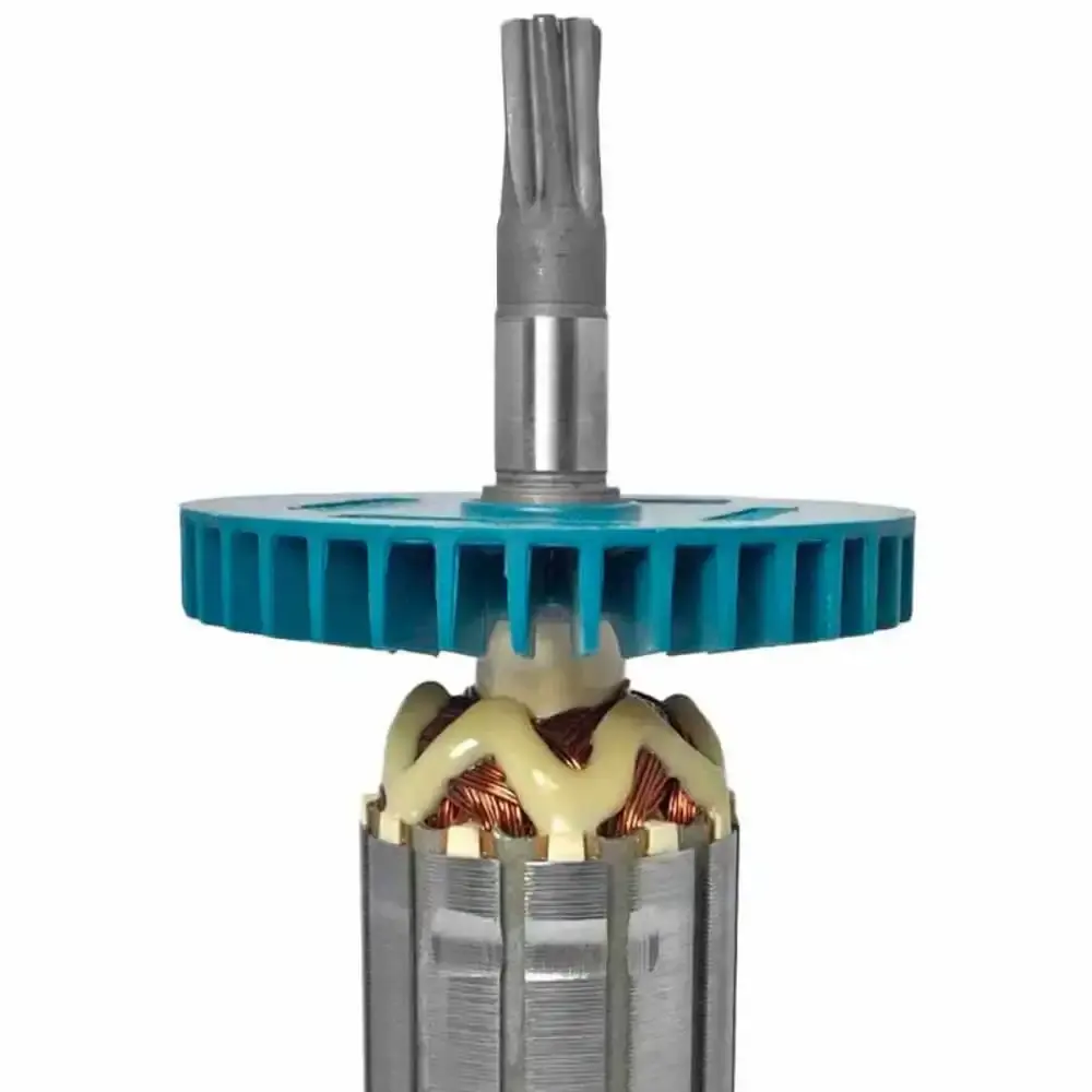 Induzido para martelo rompedor HM0870C 220V 513793-5 Makita 220 V — fotografia 8