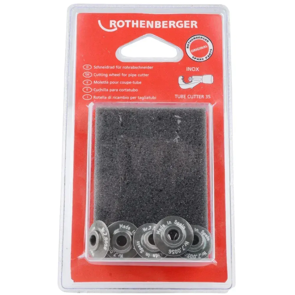 Lâmina para cortar tubo 735 inox 30 70056D Rothenberger — fotografia 5