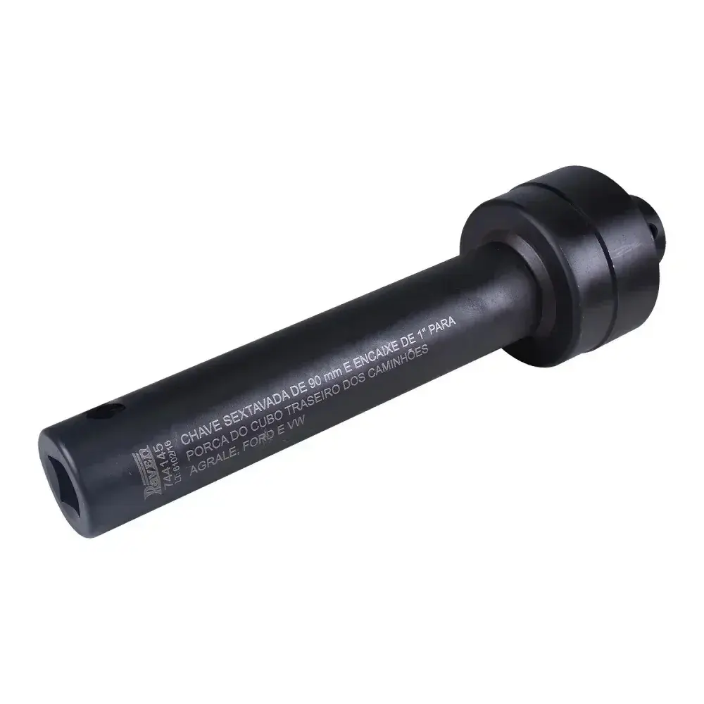Chave sextavada cubo roda traseira porca 90MM da Raven — fotografia 8