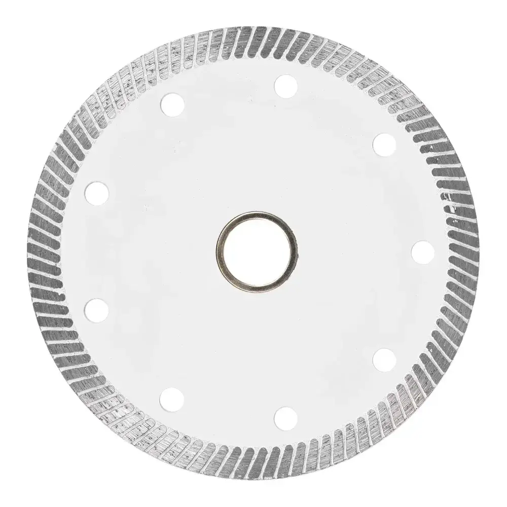 Disco diamantado turbo seco porcelanato 110MM Cortag — fotografia 7
