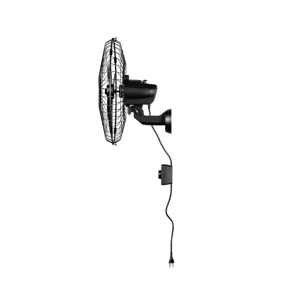 Ventilador de parede 50CM bivolt preto Ventisol — fotografia 5