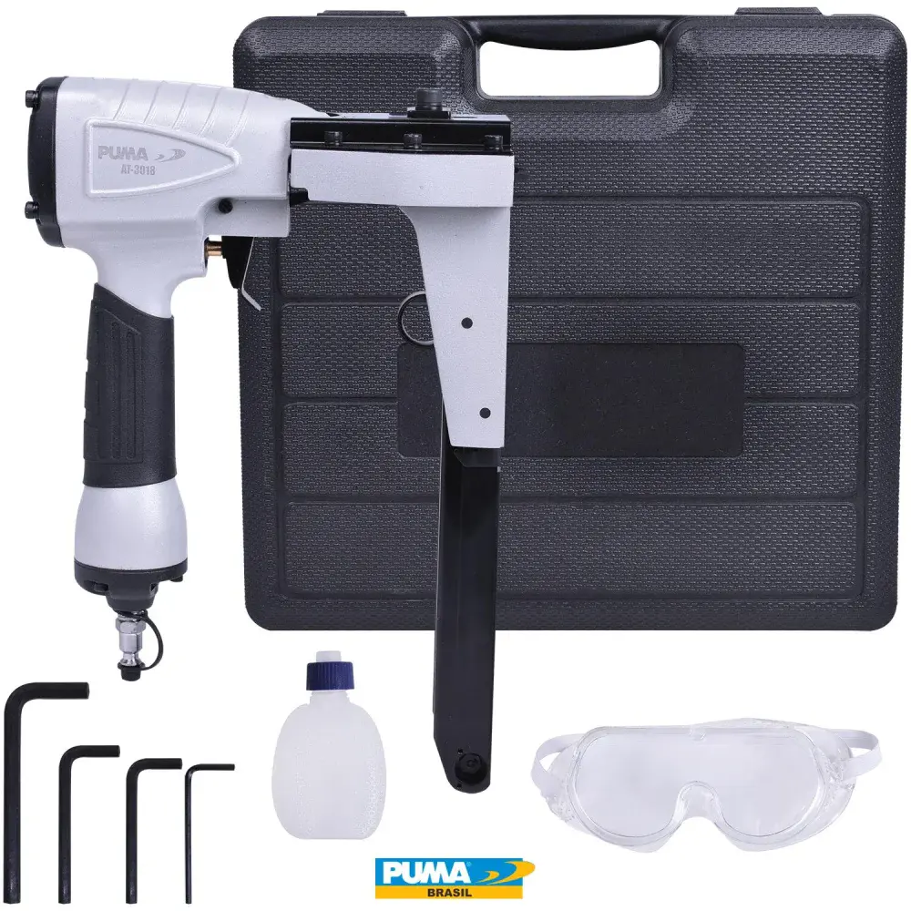 Grampeador pneumático para caixa de papelão AT-3018 Puma