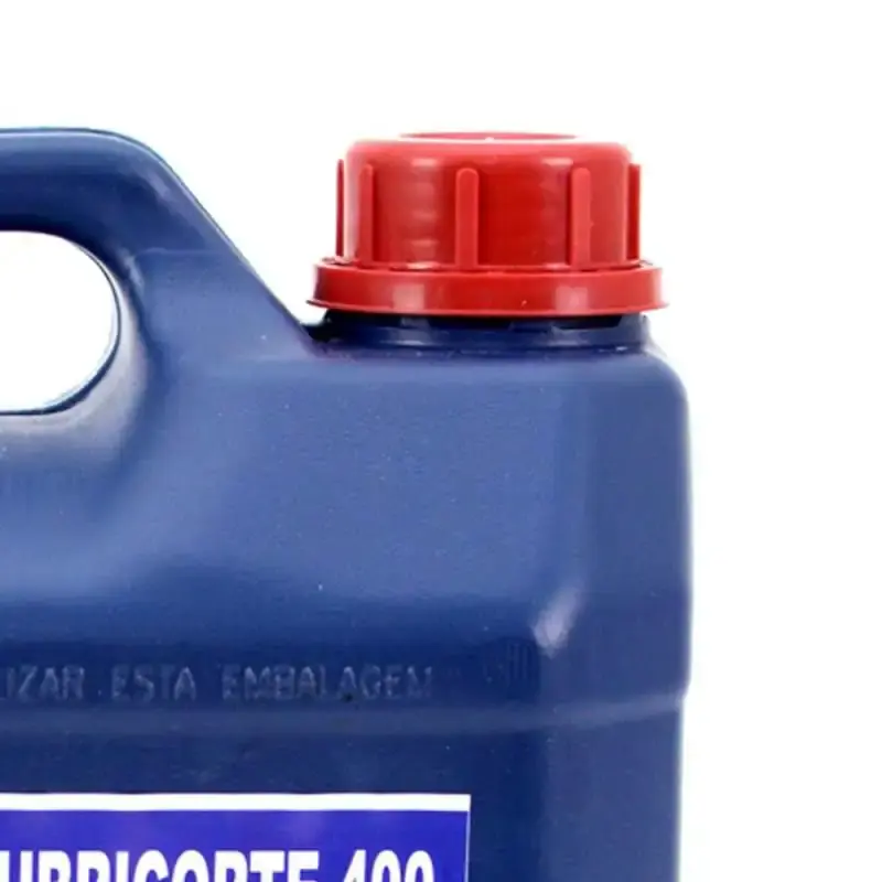 Óleo solúvel sintético biodegradável para usinagens lubricorte 400 5 litros jeflub — fotografia 2