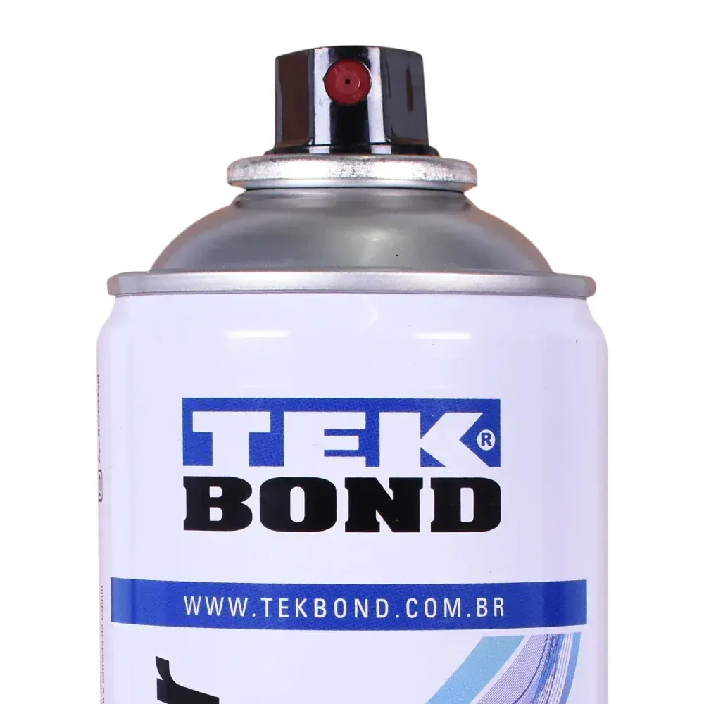 Tinta spray com alta temperatura preto 350ML Tekbond — fotografia 8