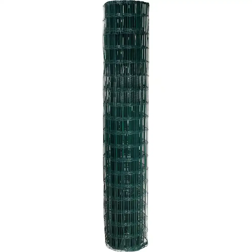 Tela Soldada Alambrado Verde 2,5mm 10 x 5cm Rolo 25M VONDER-8067018105 — fotografia de referência