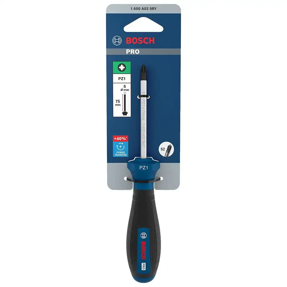 Chave phillips PRO PZ1X75 MM bosch Bosch Ferramentas Manuais — fotografia 2