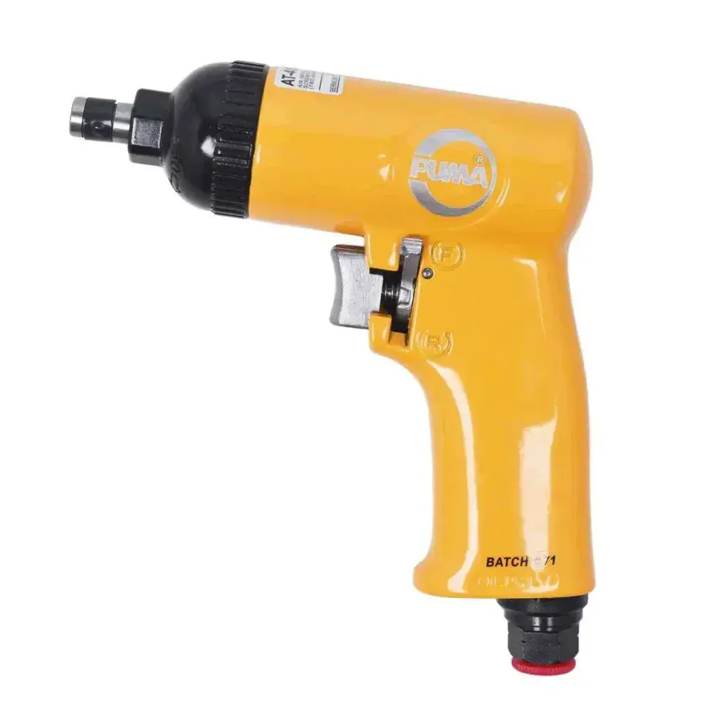 Parafusadeira pneumática 1/4" AT-4068K impacto Puma — fotografia 7