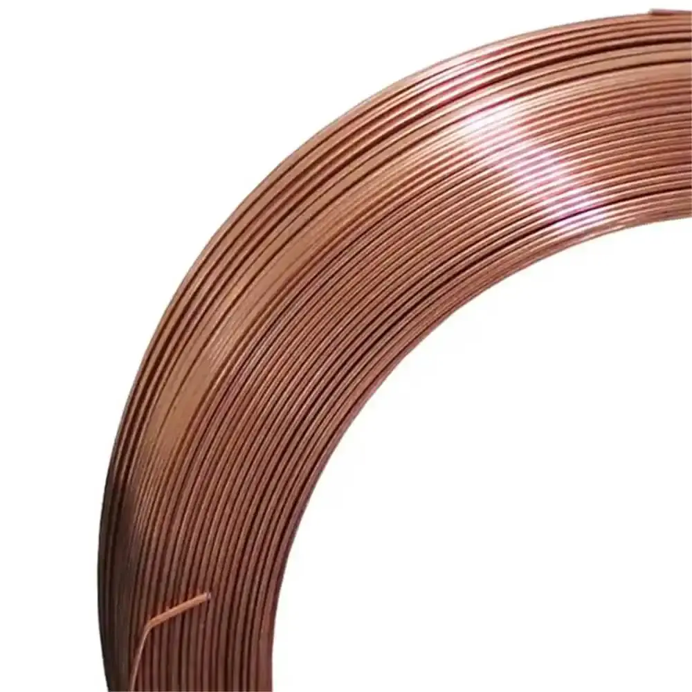 Arame para solda em arco submerso 2.38MM EL12 25KG Evald — fotografia 5