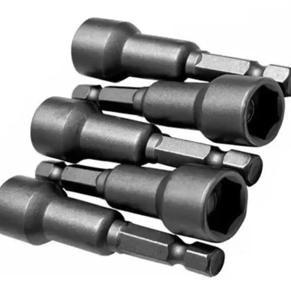 Jogo de soquetes magnéticos 12MM 65MM com 5 peças W-111 Western — fotografia 3