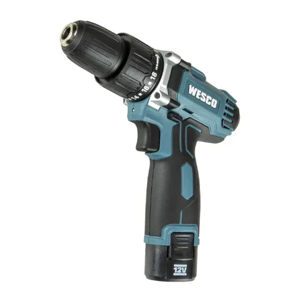 Parafusadeira e furadeira de impacto 12V WS2547 - Wesco — fotografia de referência