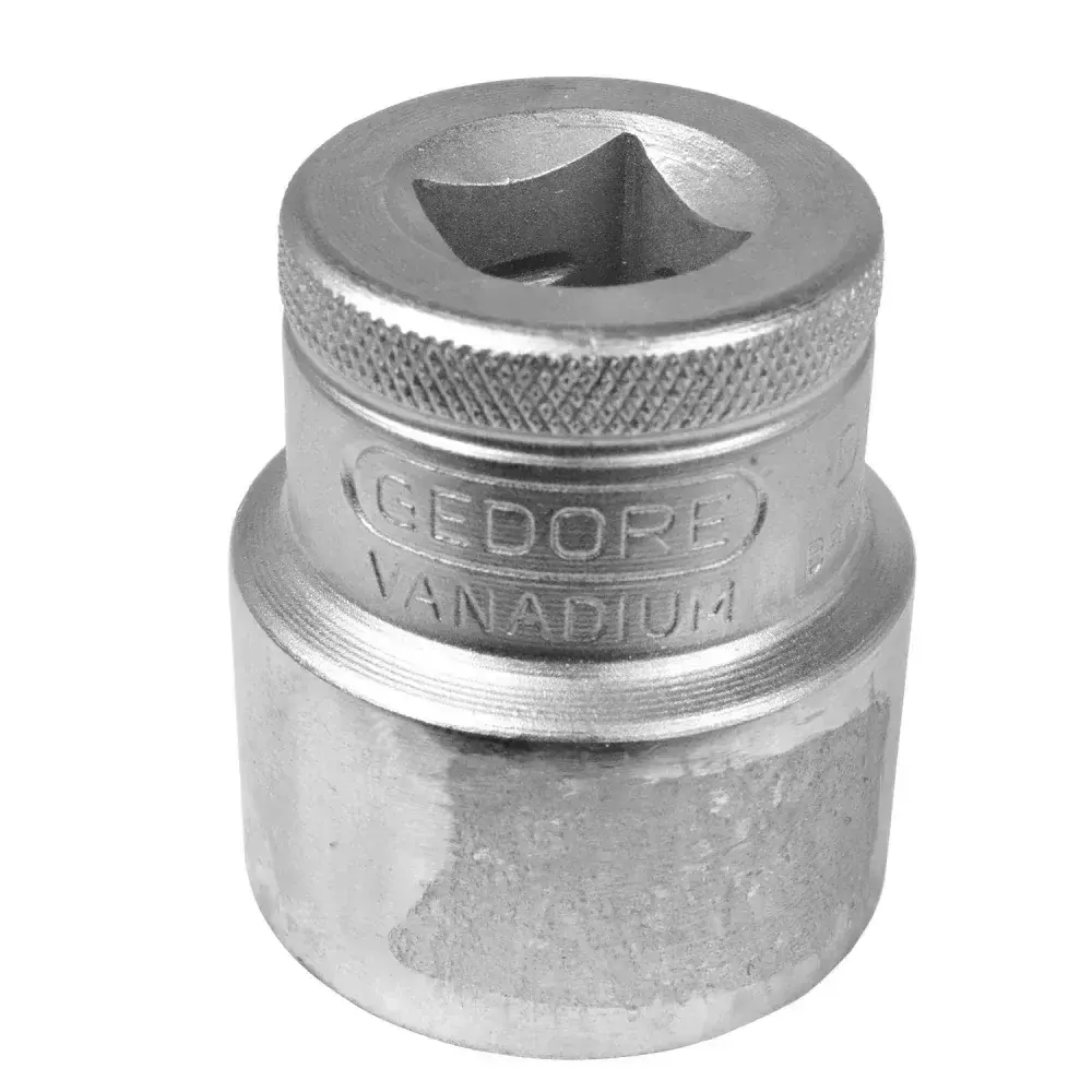 Chave soquete estriado 27 mm encaixe de 1/2 Gedore — fotografia 8