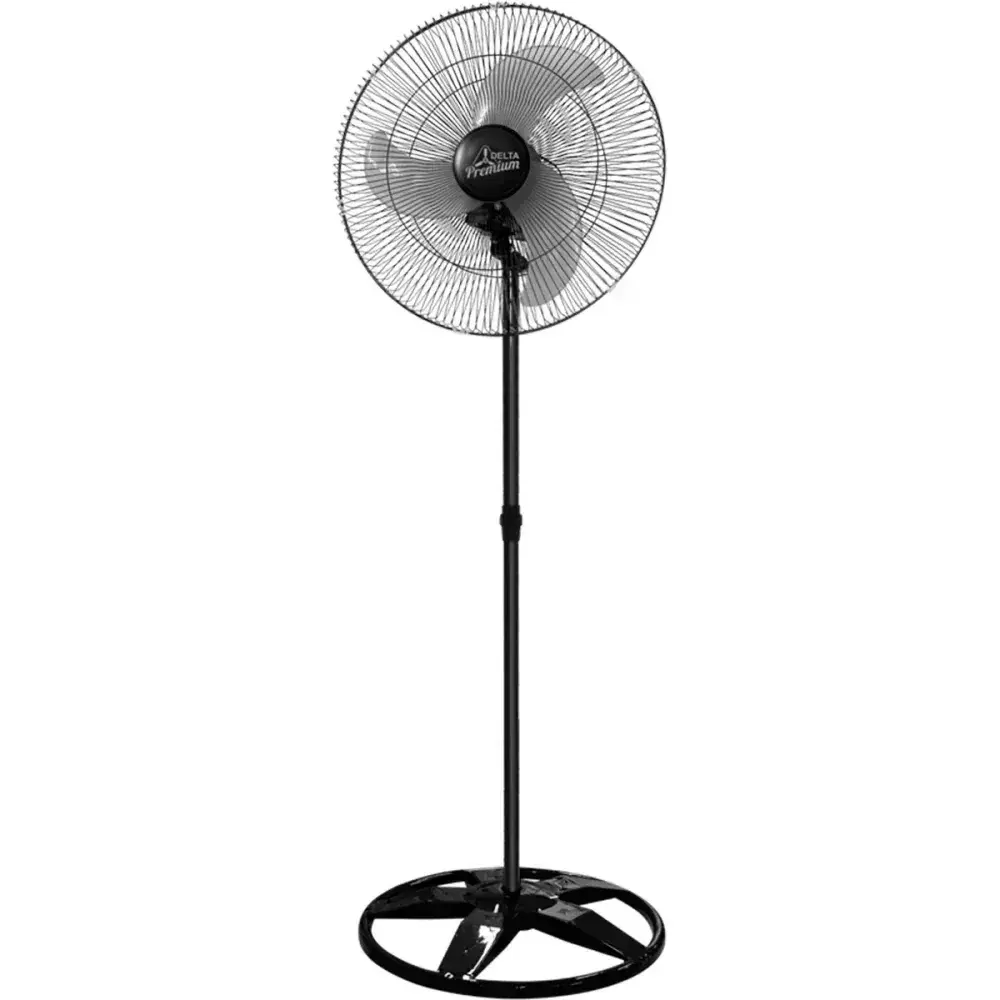 Ventilador de coluna 60CM biv preto Ventidelta — fotografia 2