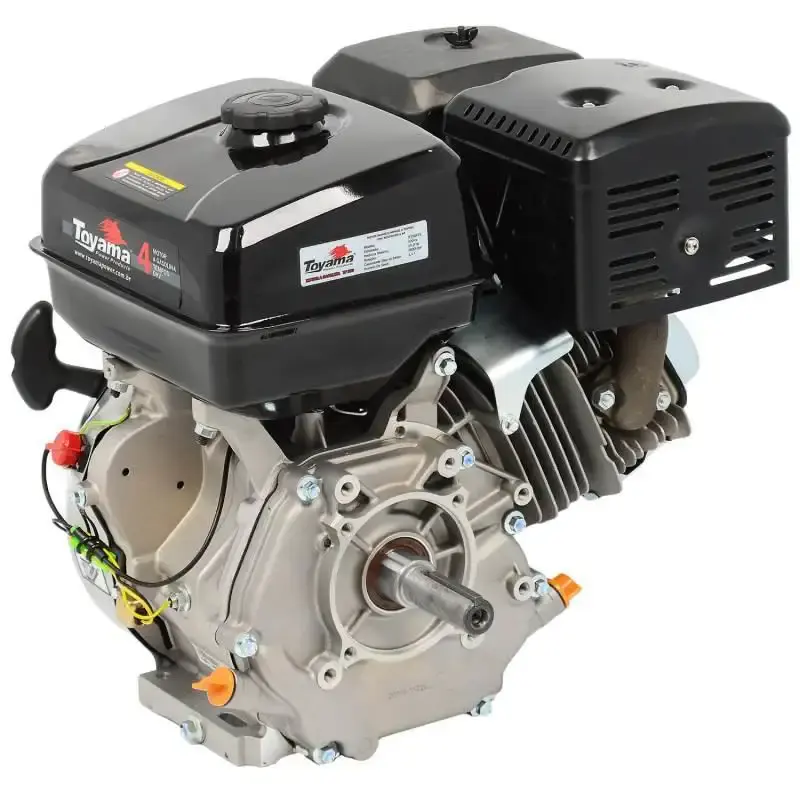 Motor gasolina 15 HP 4 tempos partida manual TF150FX1 Toyama — fotografia 3
