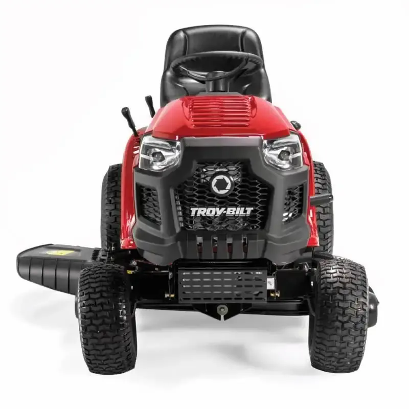 Trator para Cortar Grama 19.5 HP à Gasolina Corte 46 POL 117 CM c/ Bomba de Óleo 13B877BT309 TROY BI — fotografia 4