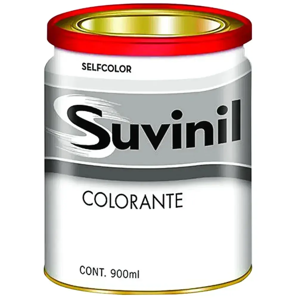 Colorante e-color amarelo lb 1900 yr 900ML Suvinil — fotografia 2