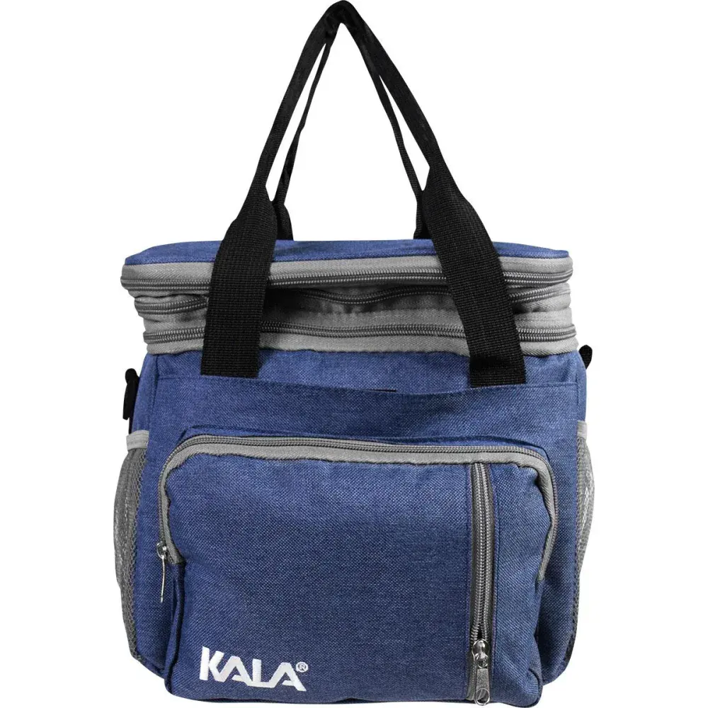 Marmiteira térmica sintético azul 15L 26,6X20,3CM Kala