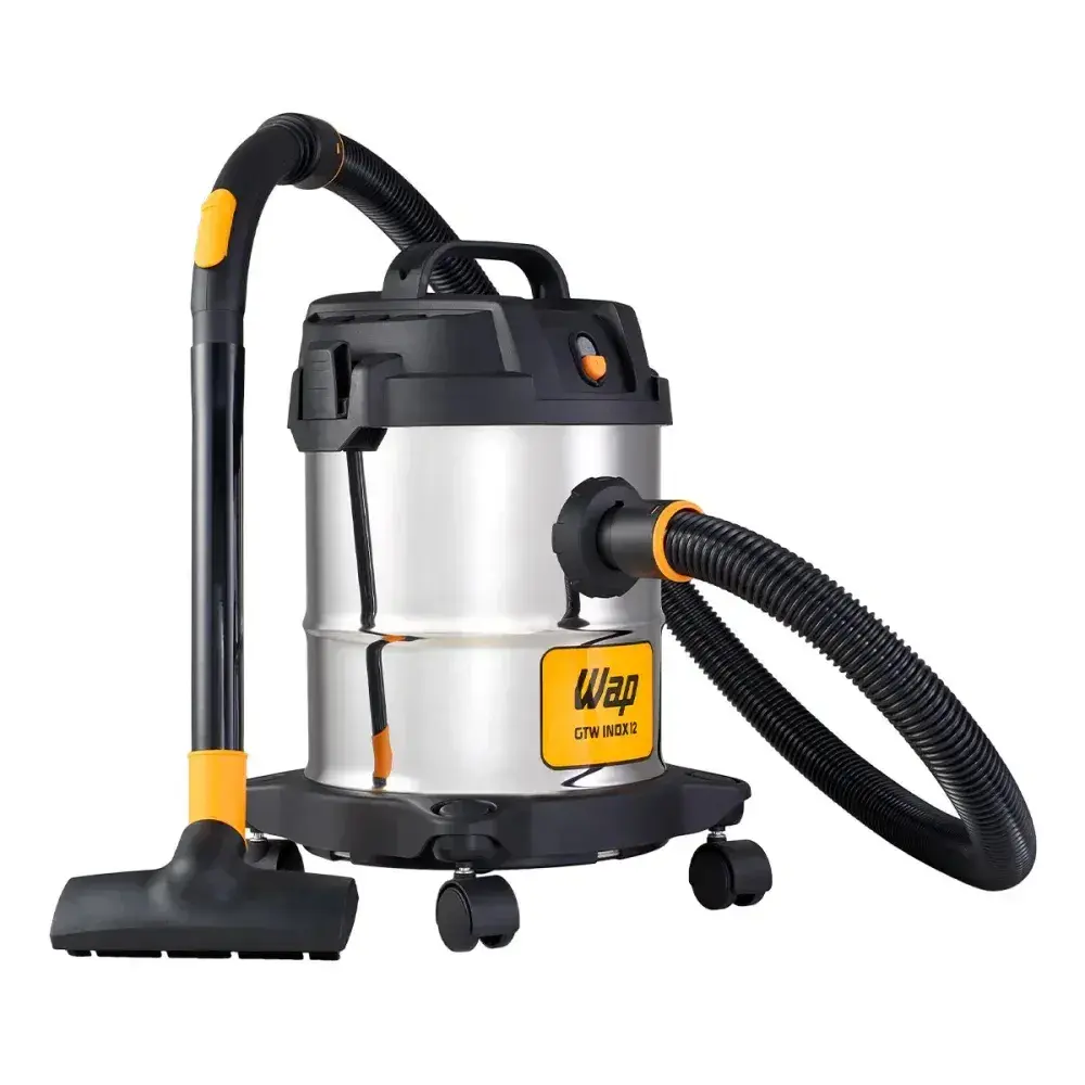 Aspirador pó/água gtw inox 12 bico múltiplo 1400W 220V Wap — fotografia 3