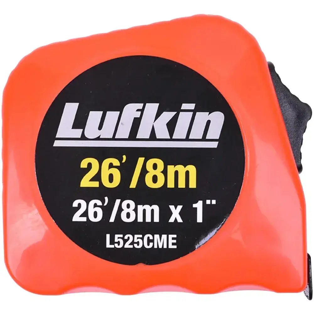 Trena curta com fita de aço L500 1 8M Lufkin — fotografia 3