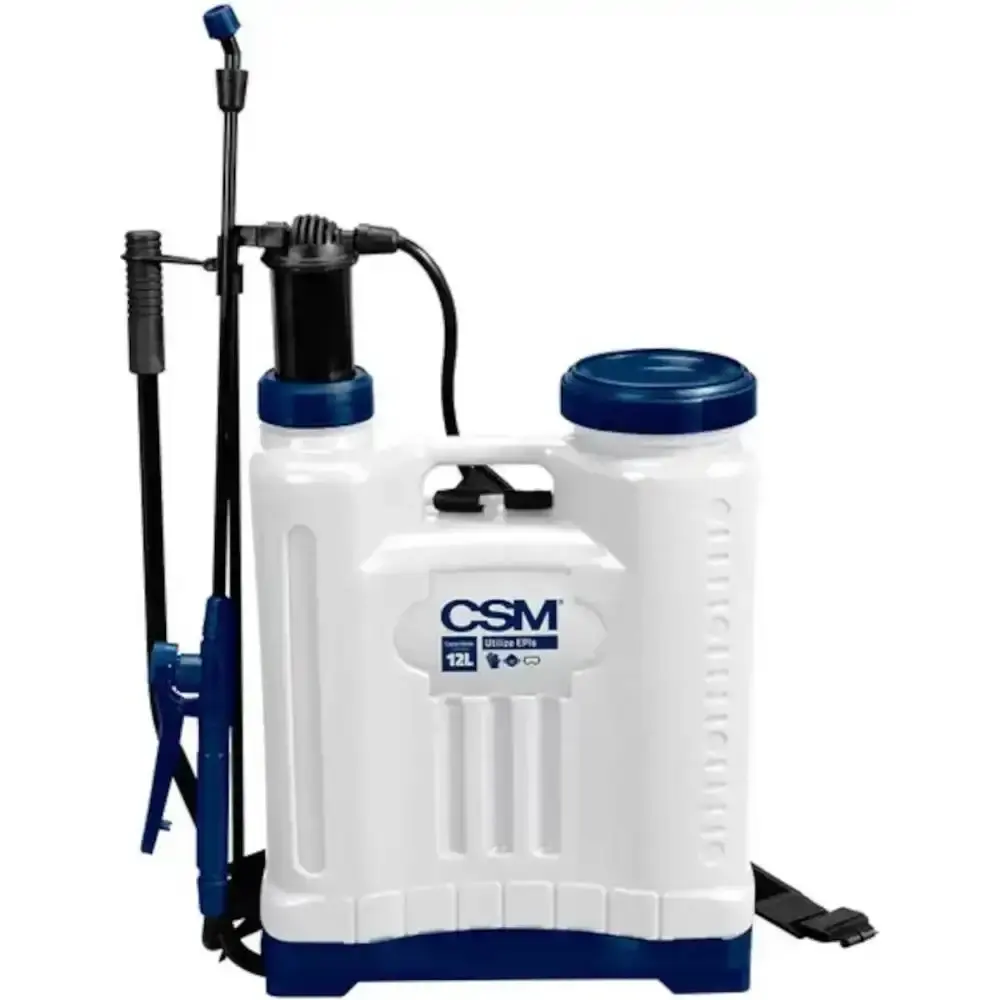 Pulverizador costal 12 litros manual PLV-12 71000819 CSM — fotografia de referência