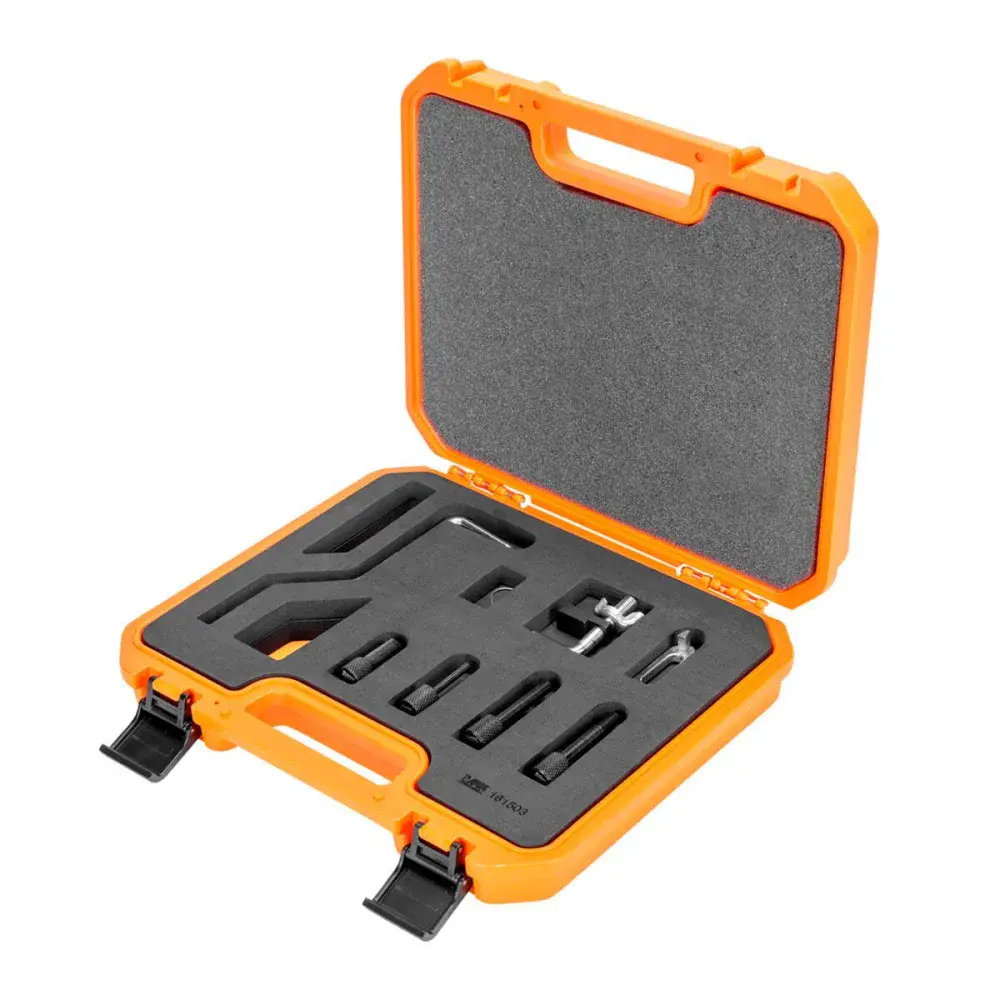 Kit de ferramenta para sincronismo de motores Raven — fotografia de referência