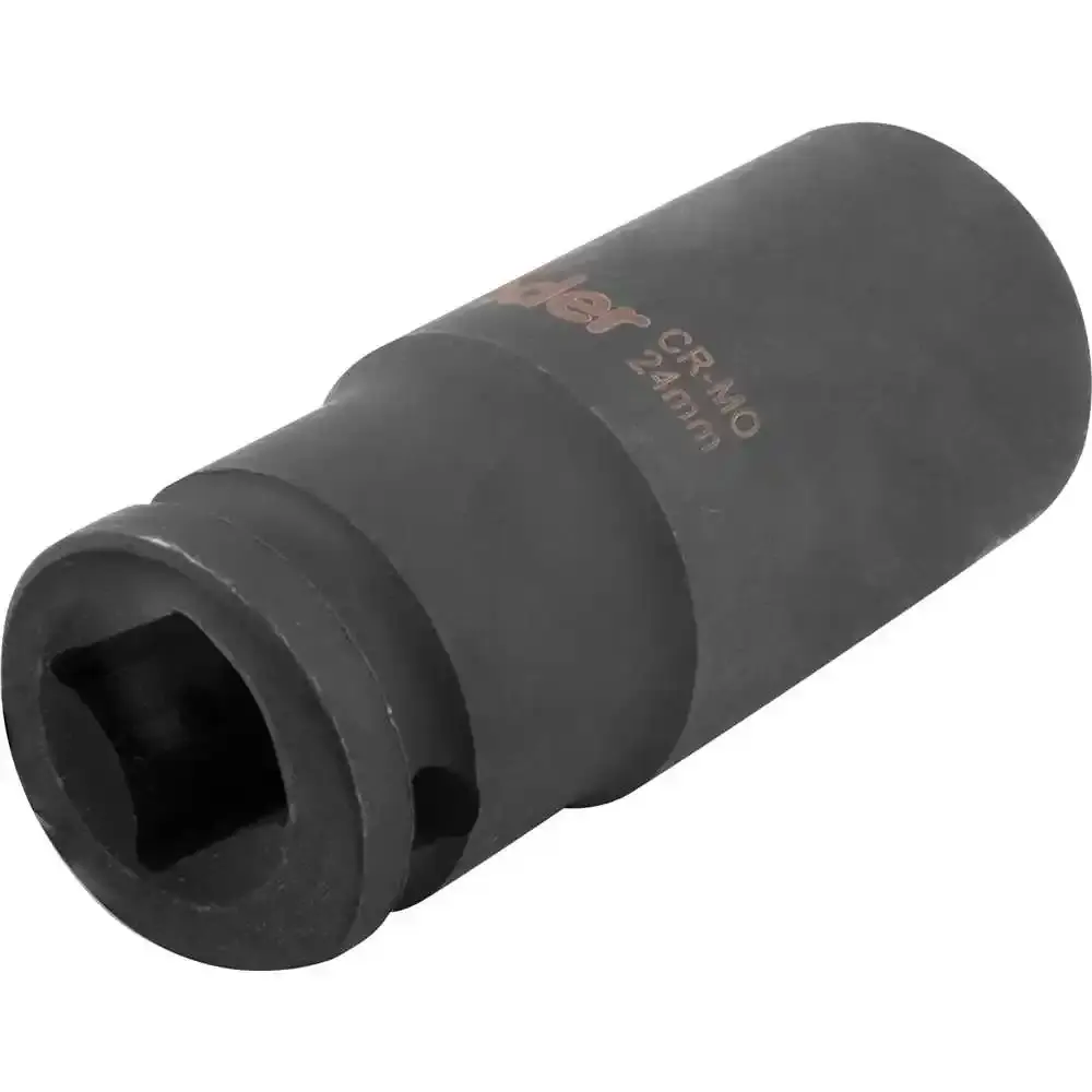 Soquete sextavado longo de impacto 24MM 1/2POL vonder Vonder Cross — fotografia 4