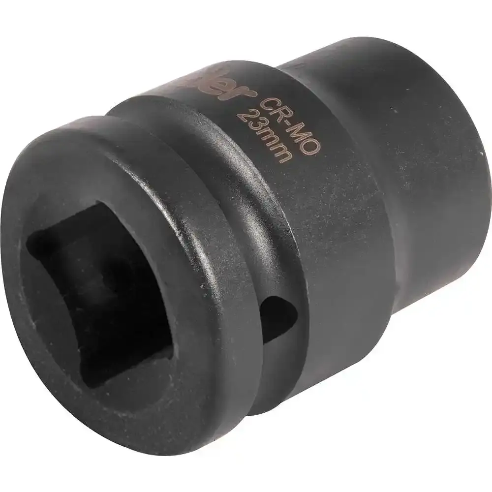 Soquete Sextavado de Impacto Encaixe 3/4 polegada 23Mm Cromado VONDER — fotografia 3
