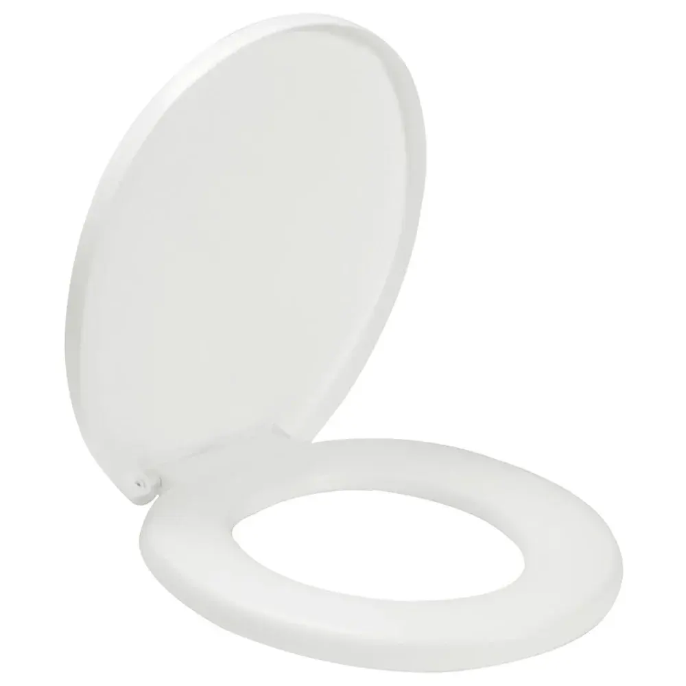Assento sanitário Amanco almofadado branco