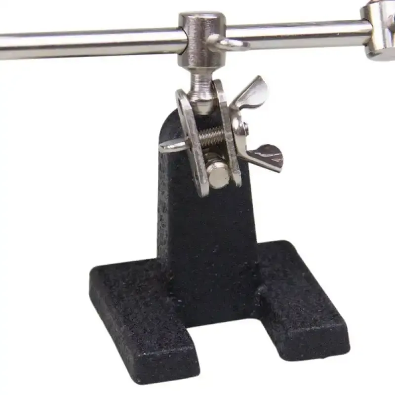 Lupa com garras ajustáveis e suporte 9050L profissional Western — fotografia 4
