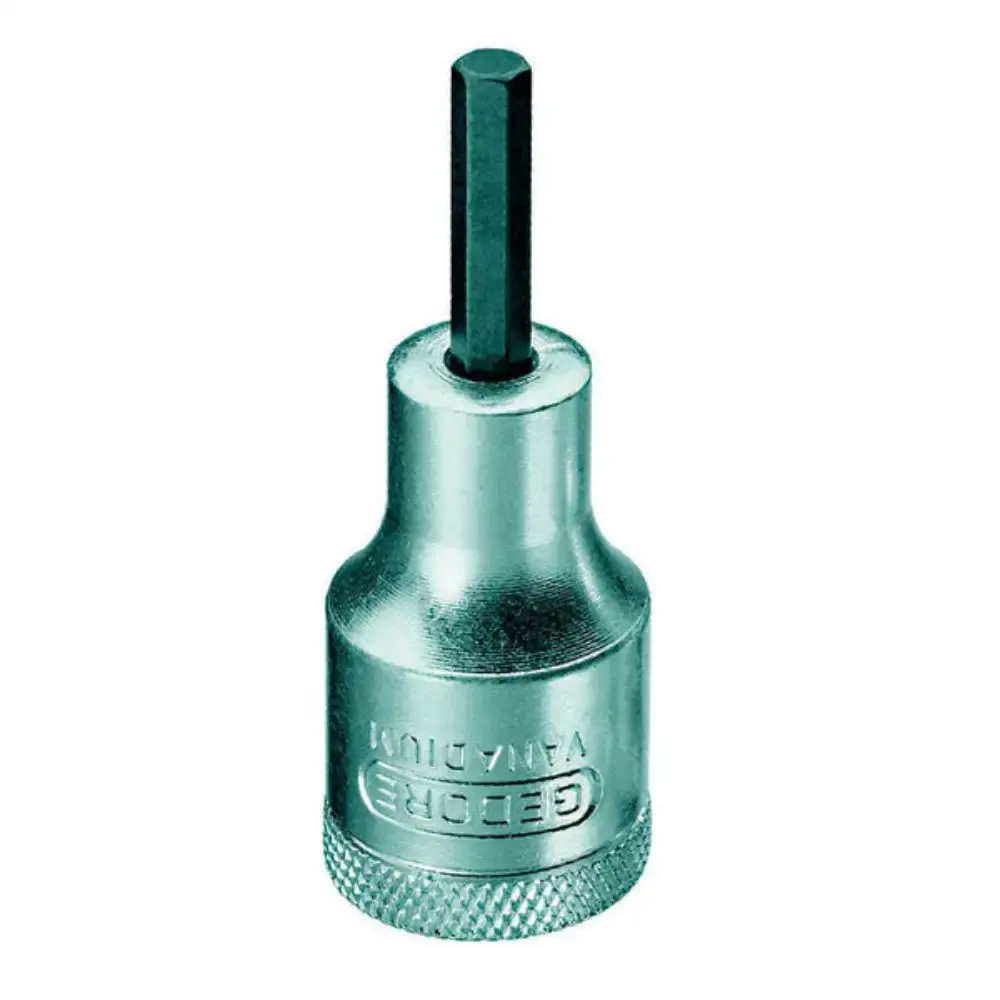 Chave soquete hexagonal 7MM encaixe 1/2POL Gedore — fotografia de referência