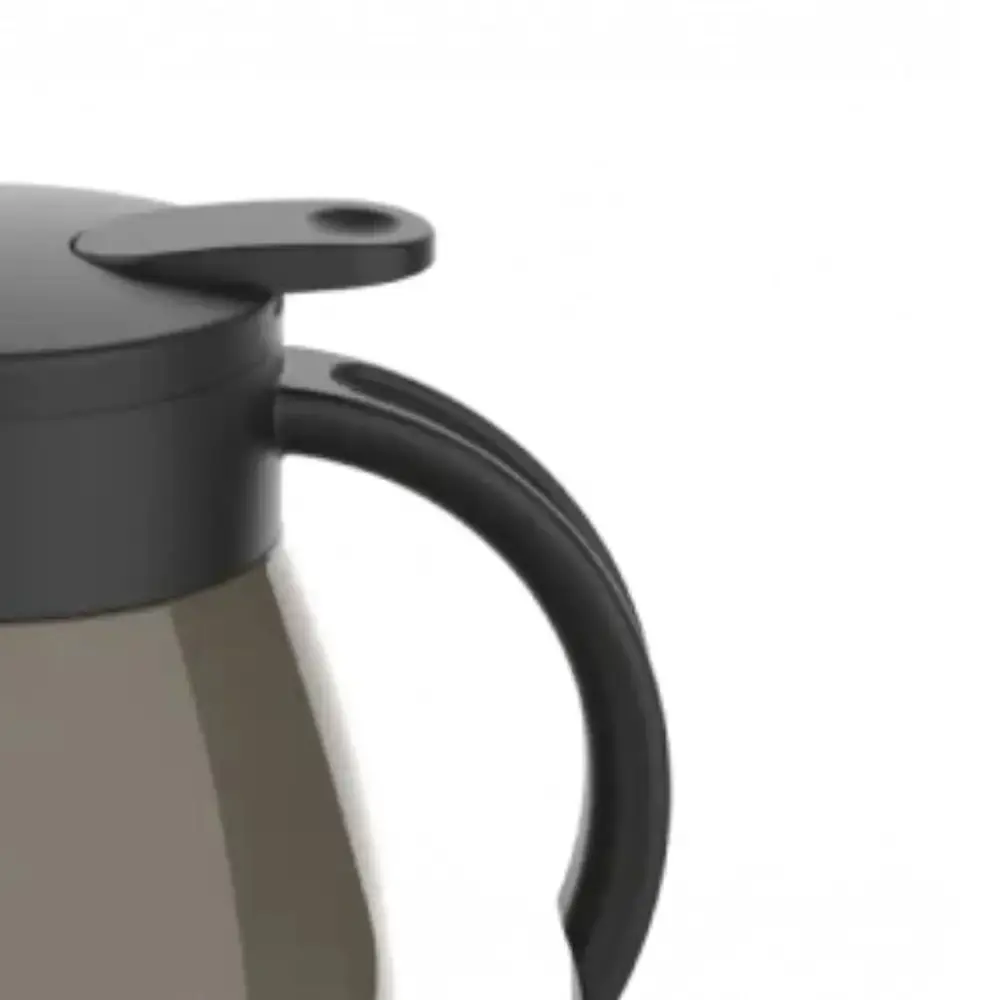Bule térmico elegance 500ML Soprano Cinza — fotografia 10