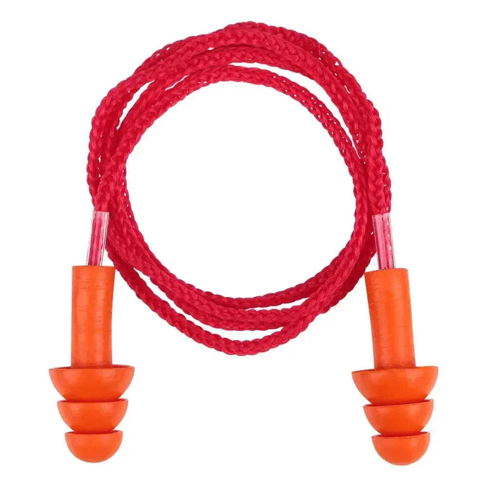 Protetor auricular em plugue de silicone 14DB Worker — fotografia 8