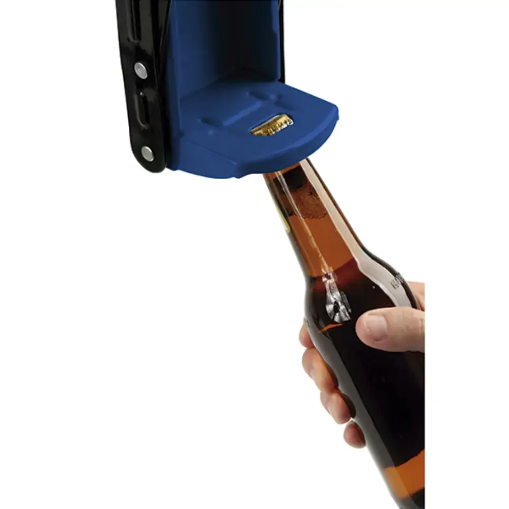 Amassador de Latas até 350ML 12CM com Abridor Garrafas 8276 BRASFORT — fotografia 4